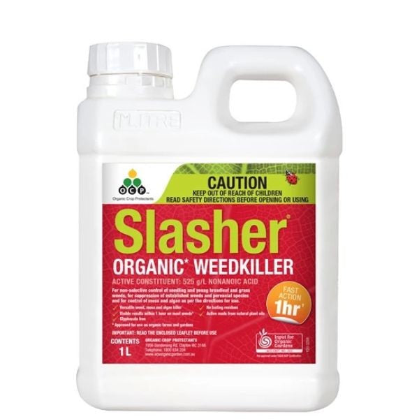 Yates Slasher Weedkiller Concentrate 1lt Plateau Landscape Supplies