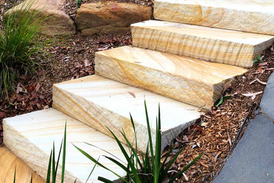 Building Sandstone Stairs: 5 Steps to Success