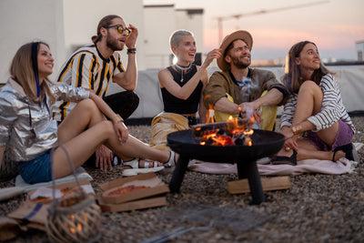 The allure of fire pits in garden design