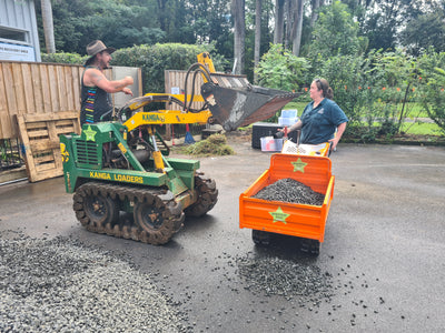 5 useful machines for landscaping