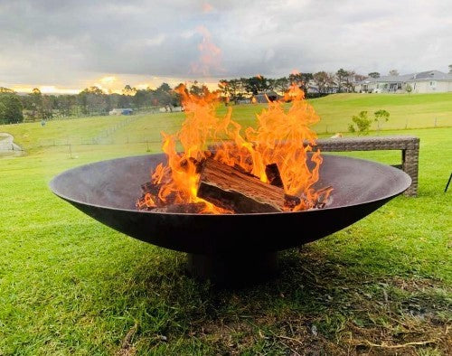 Fire Pit Cauldron 1200mm – Plateau Landscape Supplies & Greenstar Hire