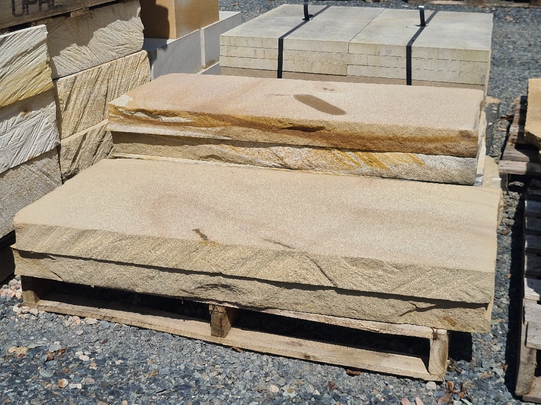 Sandstone Slab 1200x550x80mm – Plateau Landscape Supplies & Greenstar Hire