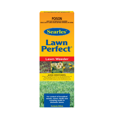 lawn perfect herbicide SEARLES LAWN PERFECT 200ML – Plateau Landscape Supplies & Greenstar Hire
