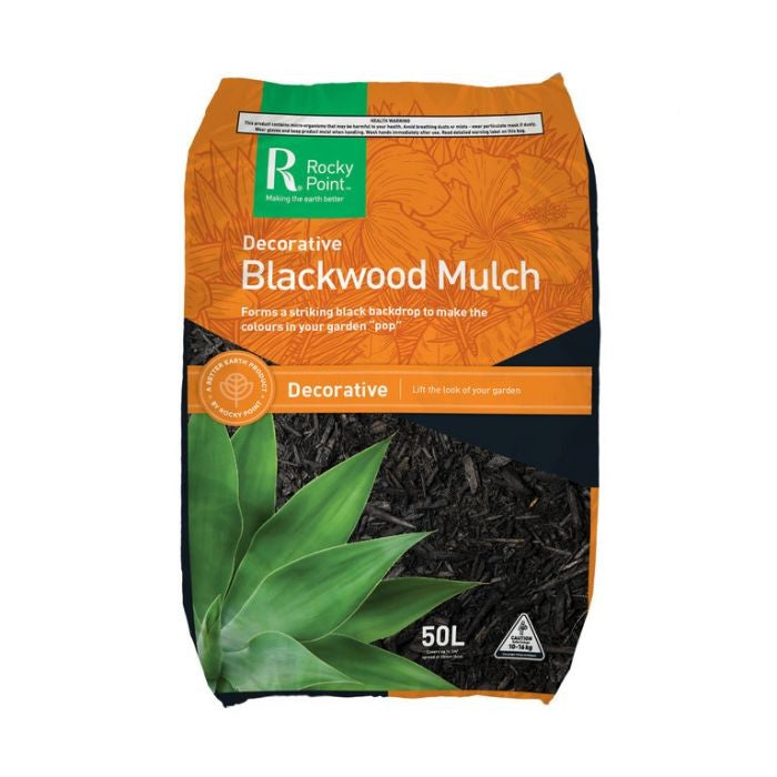 Blackwood Mulch 50L Plateau Landscape Supplies & Greenstar Hire