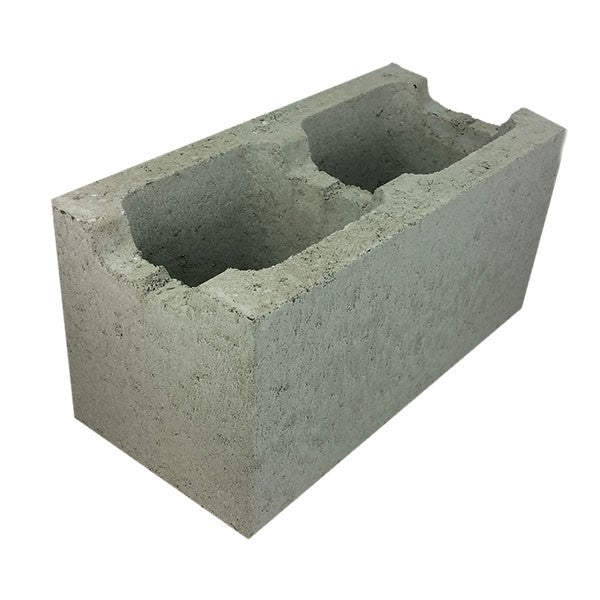 190 Block National Masonry Standard Besser Block - 390 x 190 x 190 – Plateau ...