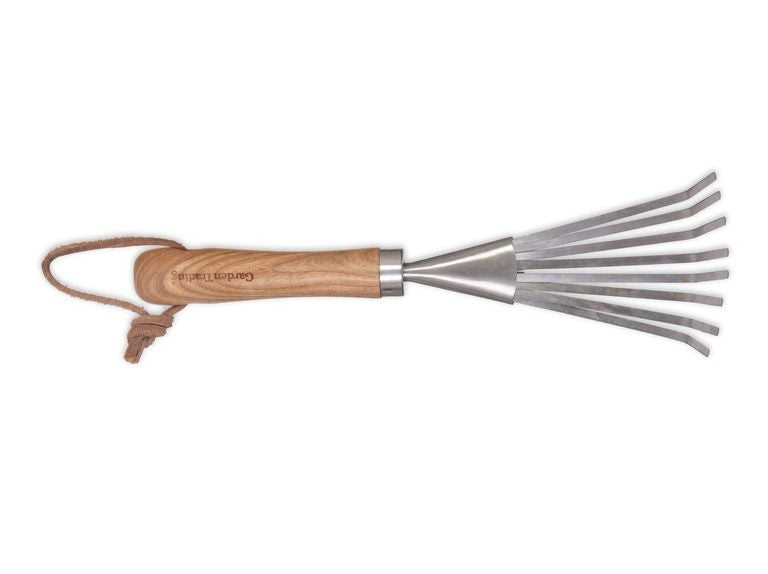 CYCLONE HAND RAKE STAINLESS STEEL – Plateau Landscape Supplies ...